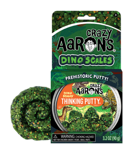 4" Thinking Putty - Dino Scales