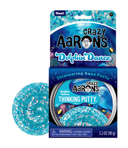 4" Thinking Putty  - Dolphin Dance