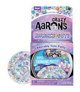 4" Thinking Putty - Kawaii Cute