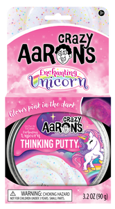 4"  Thinking Putty - Enchanting Unicorn