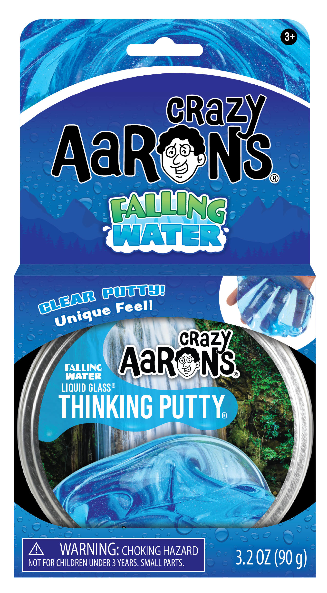 4" Thinking Putty - Falling Water