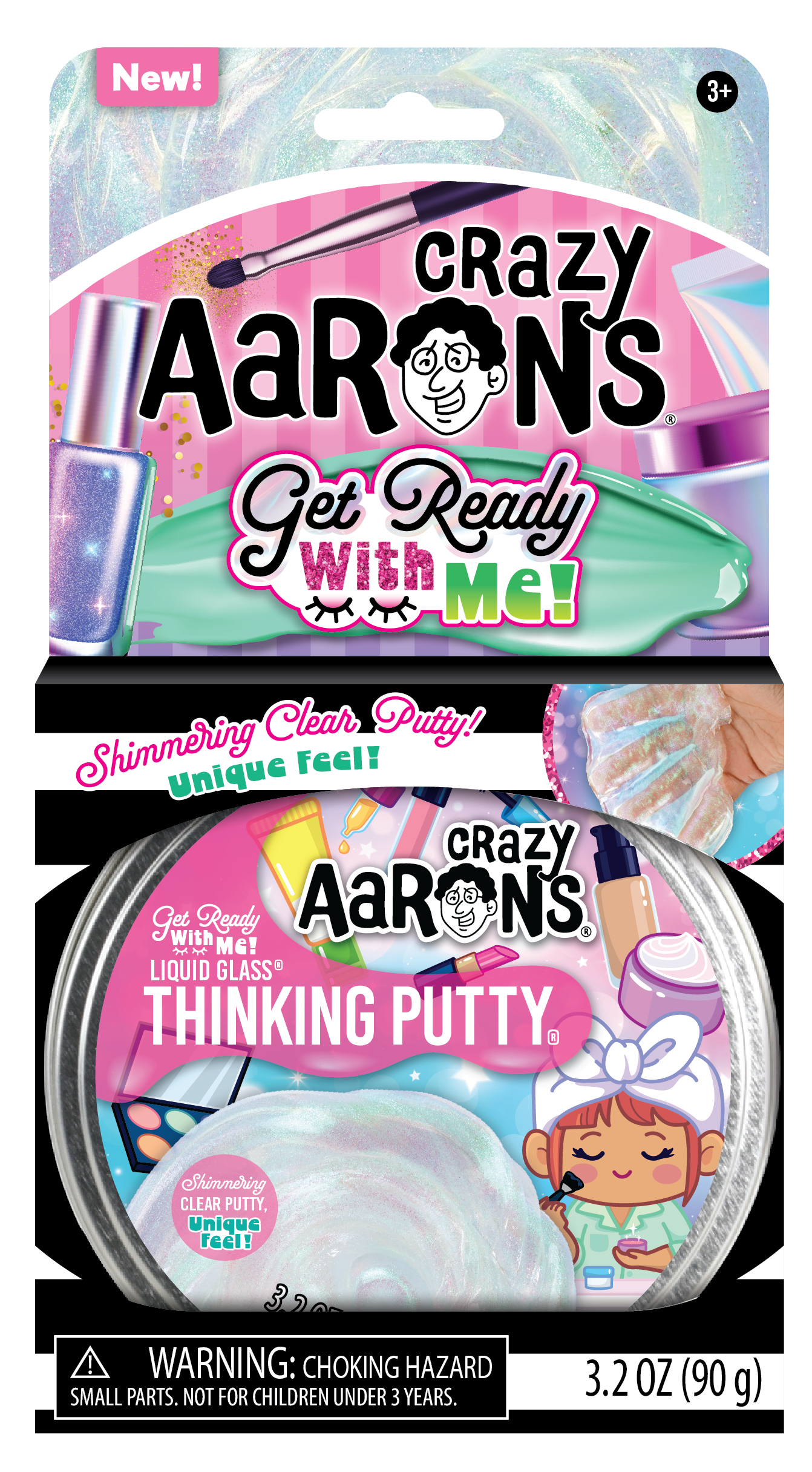 4" Thinking Putty - Get Ready with Me