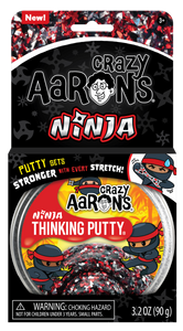4" Thinking Putty - Ninja
