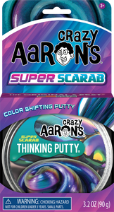 4" Thinking Putty - Super Scarab