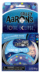 4" Thinking Putty - Total Eclipse