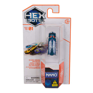 Hex Bots Nano Single, Assortment