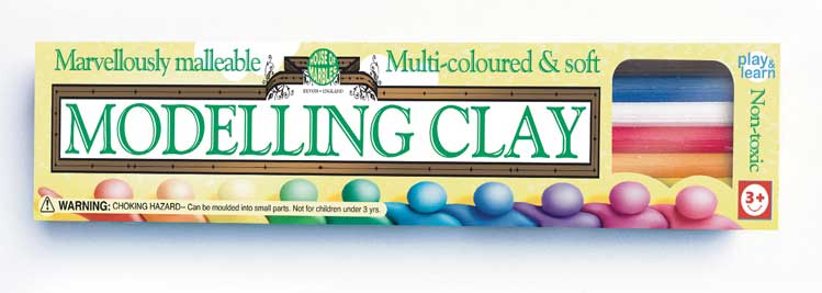 Multi-Color Modelling Clay