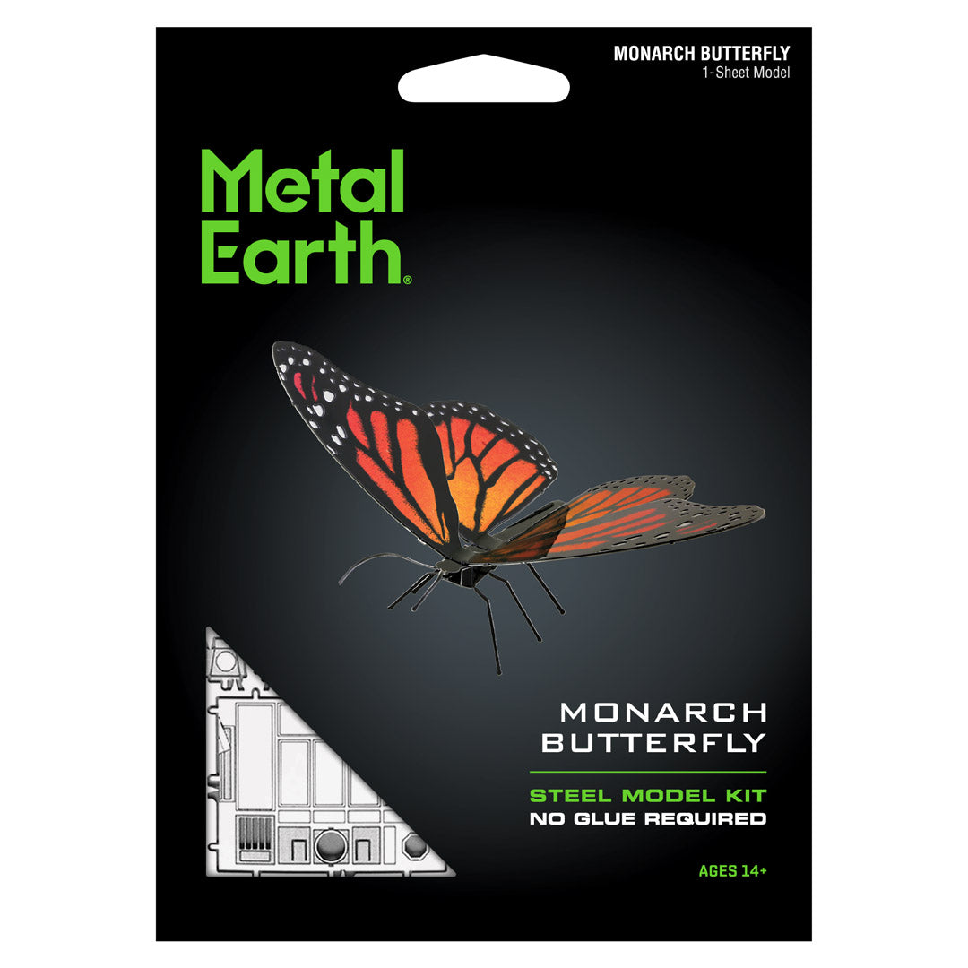 Metal Earth - Monarch Butterfly