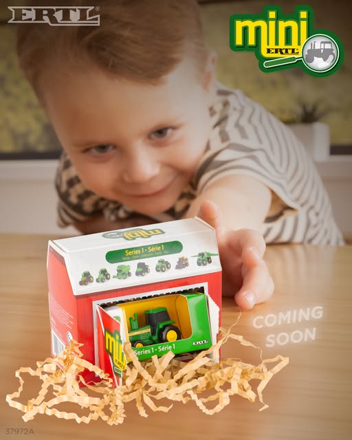 JOHN DEERE MINI ERTL ASSORTMENT