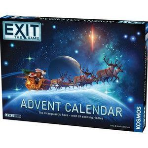 EXIT: The Game - Advent Calendar - The Intergalact