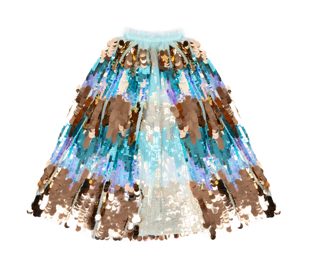 5th Avenue Pailette Cape Mermalicious 4/6