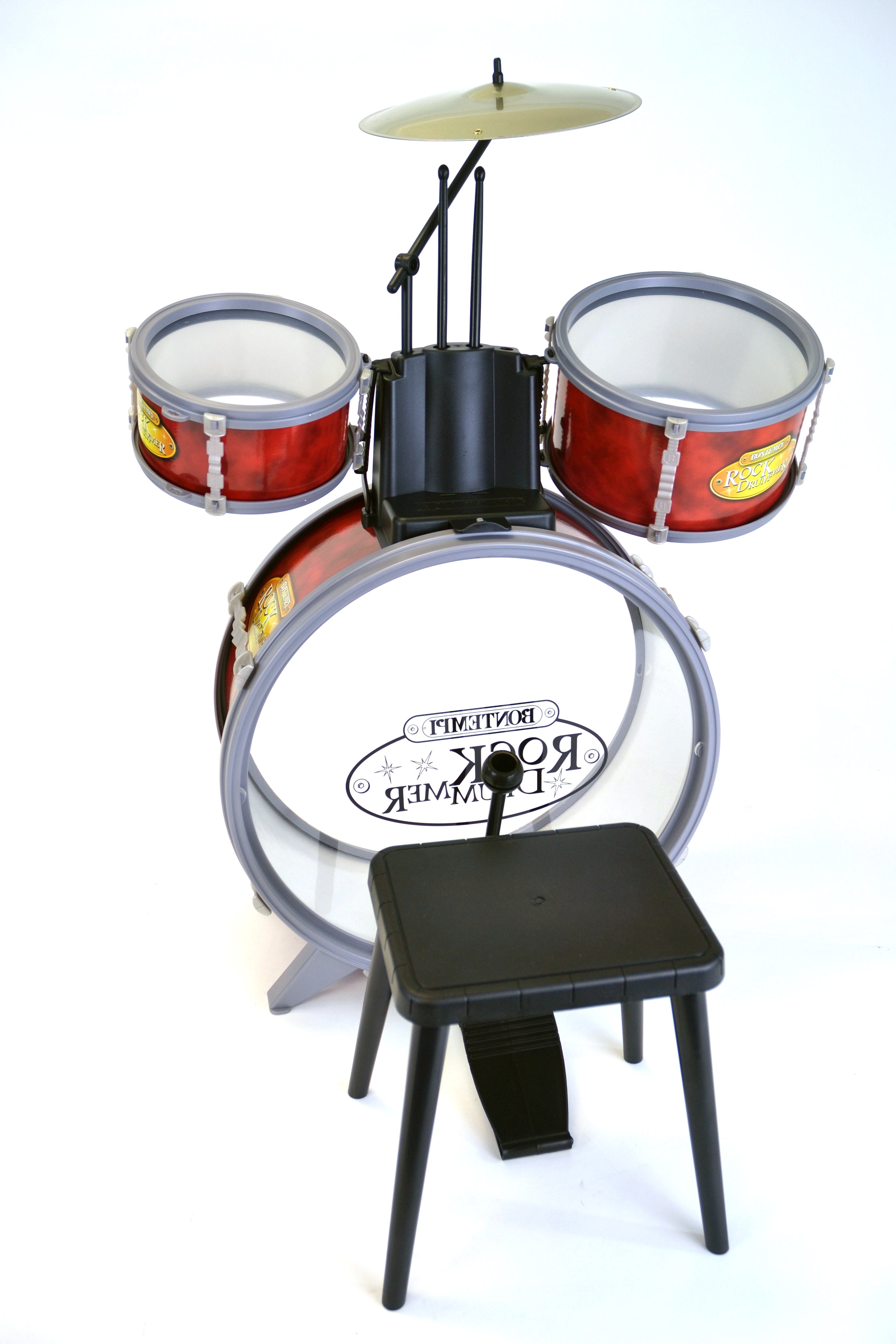 Drum Set with Stool