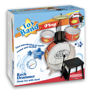 Drum Set with Stool