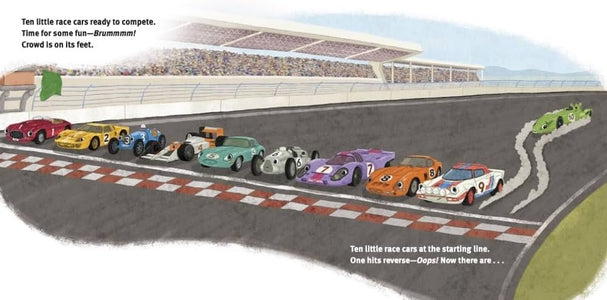 10 Little Race Cars