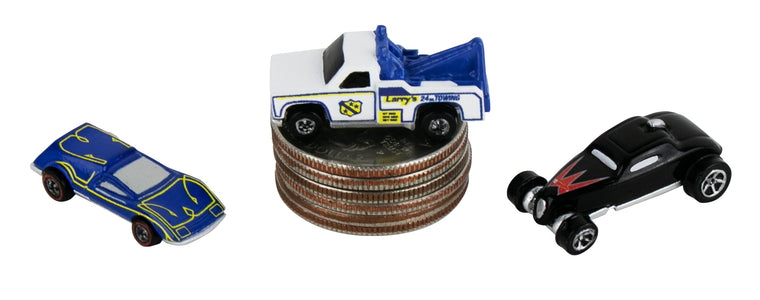 World's Smallest Hotwheels Series 10