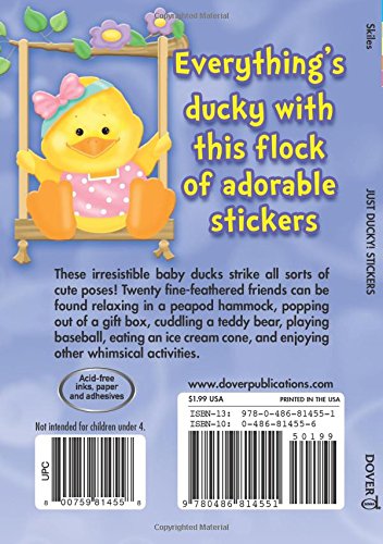 Stickers - Just Ducky