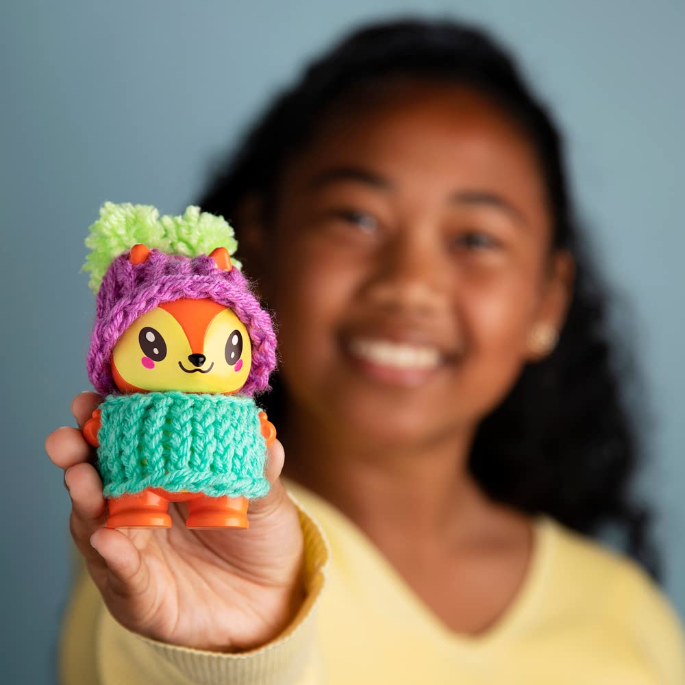 LIttle Knitty Bittys Fox