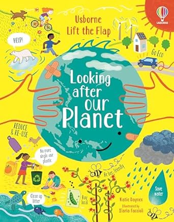 Usborne Lift-the-Flap Books