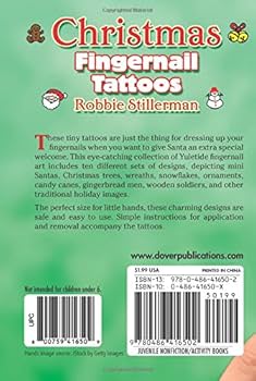 Tattoos - Christmas Fingernails