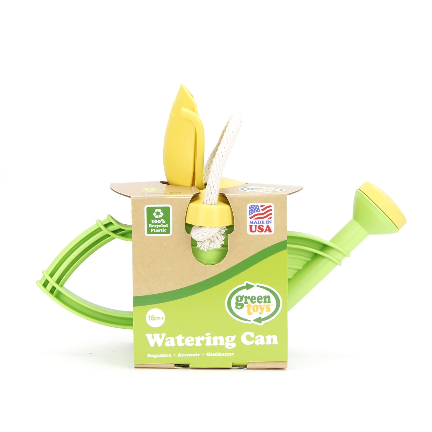 Green Toys Watering Can