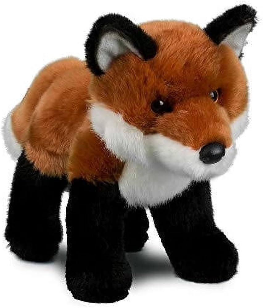 Bushy Red Fox