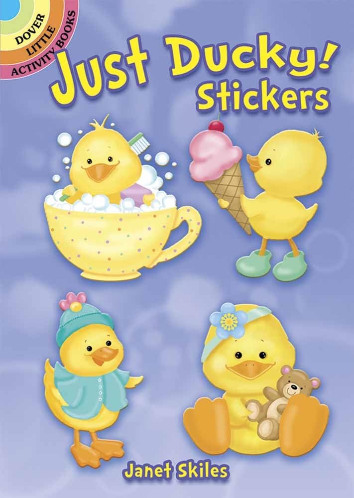 Stickers - Just Ducky