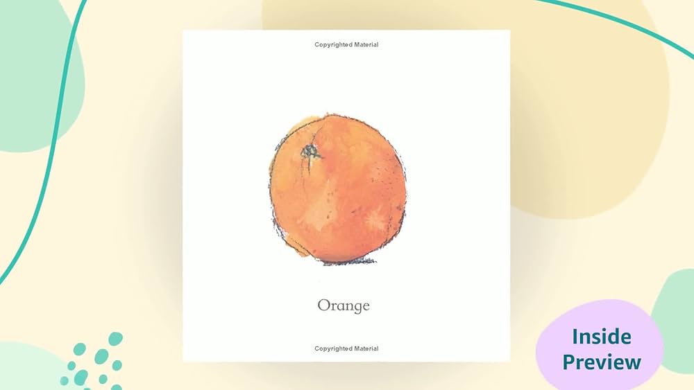 Orange Pear Apple Bear