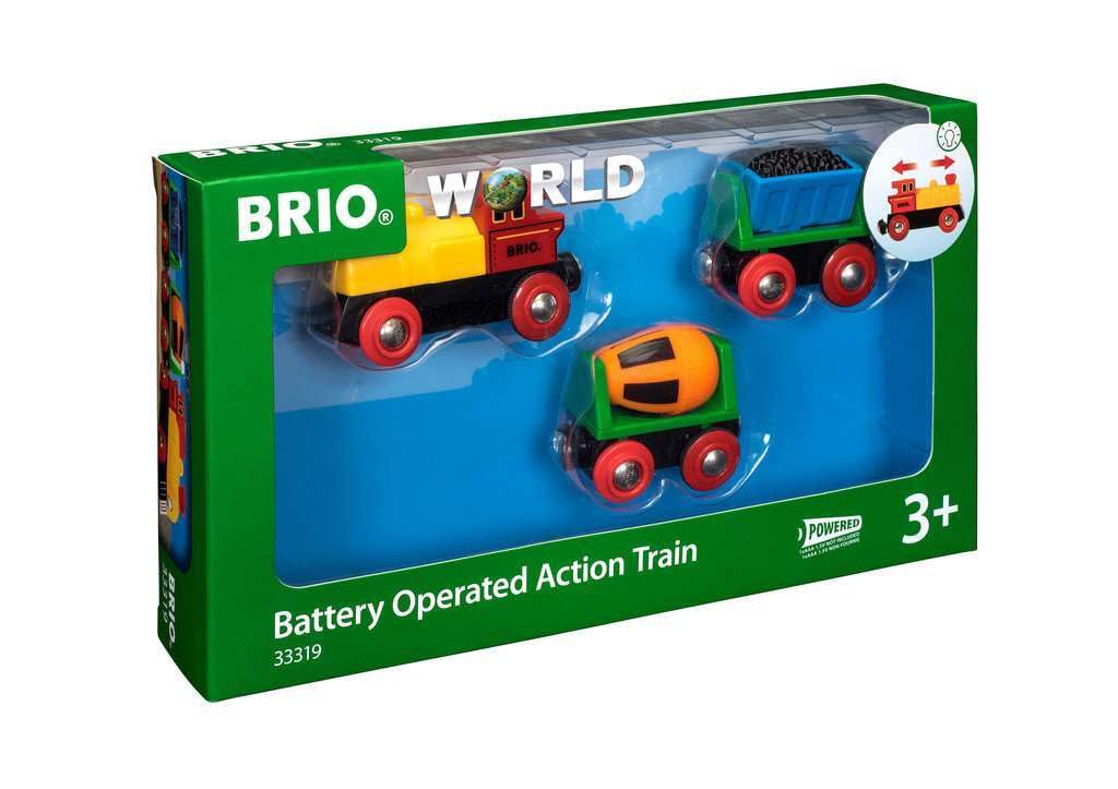 BRIO Battery Operated Action Train