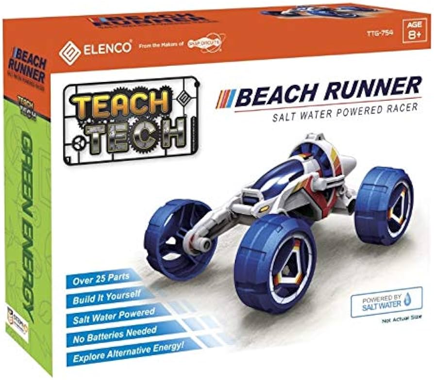 Teach Tech Beach Runner