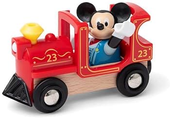 BRIO Mickey Mouse & Engine
