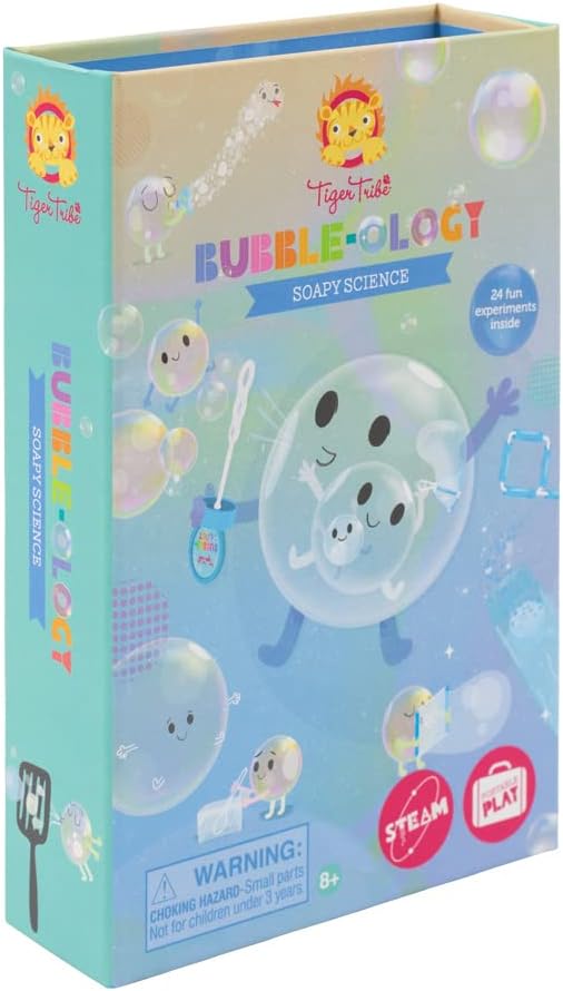 Bubble-ology - Soapy Science