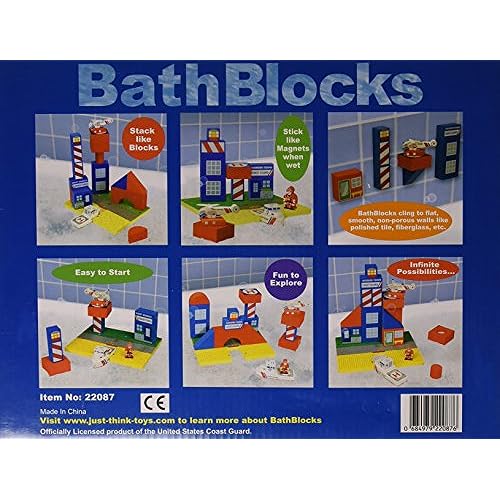 Bath Blocks - Floating Coast Guard Set