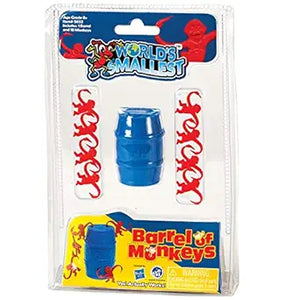 World's Smallest Barrel of Monkeys