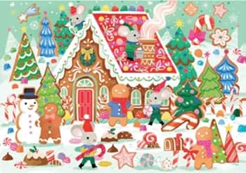Gingerbread House Puzzle