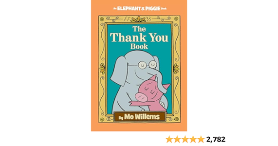 The Thank You Book