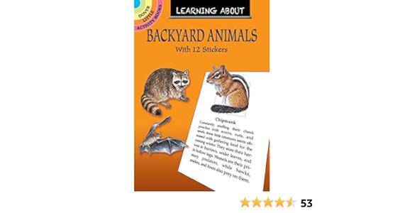 Learning About - Backyard Animals