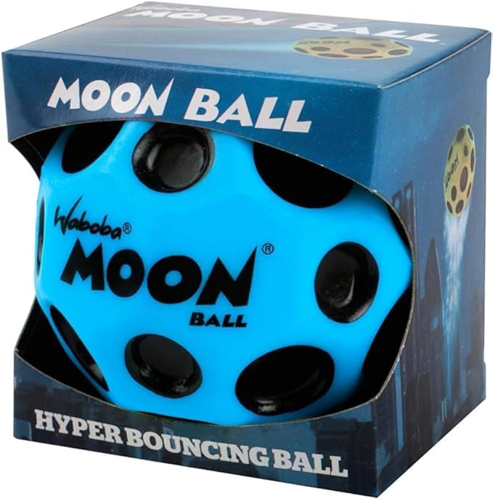 Hyper Bouncing Moon Ball
