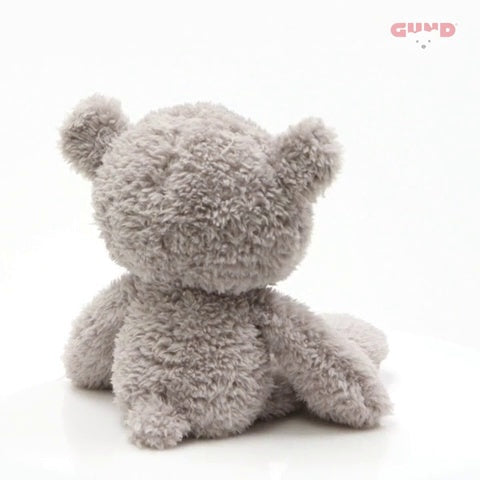 Fuzzy, Gray Teddy Bear