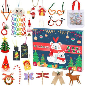 Advent Calendar - Arts & Crafts Christmas