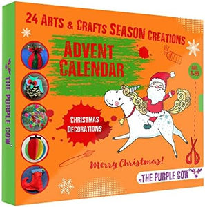 Advent Calendar - Arts & Crafts Christmas