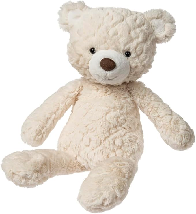 Cream Putty Bear - Medium