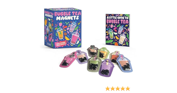 Bubble Tea Magnets