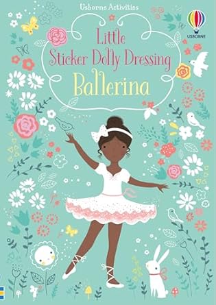 Little Sticker Dolly Dressing - Ballerina
