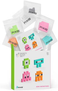 PIXIO - Mini Monsters, Assorted