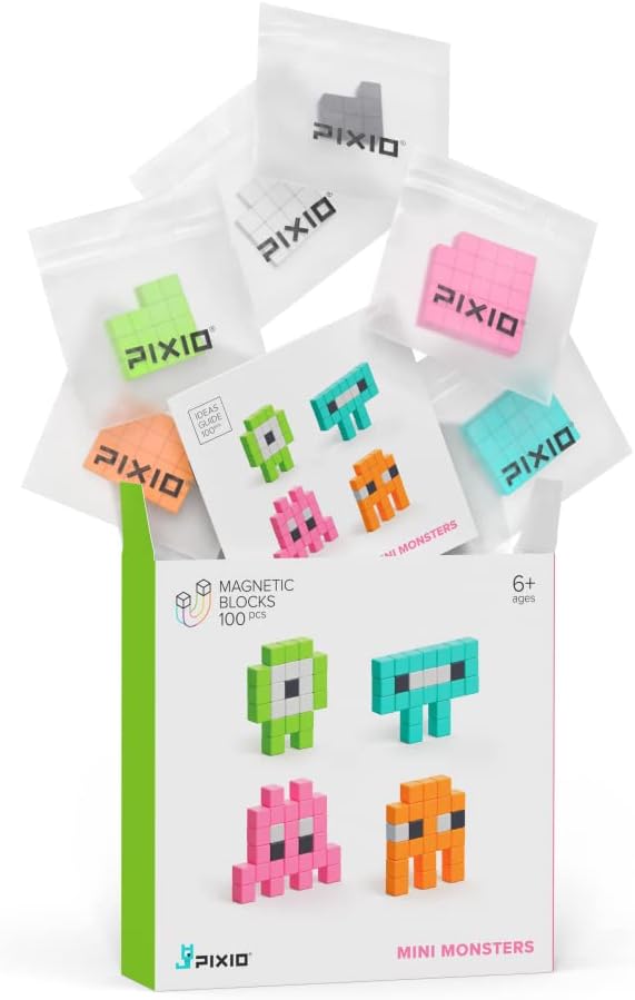 PIXIO - Mini Monsters, Assorted