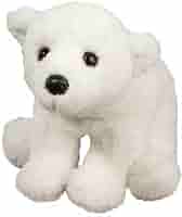 Whitie Polar Bear Soft 11"