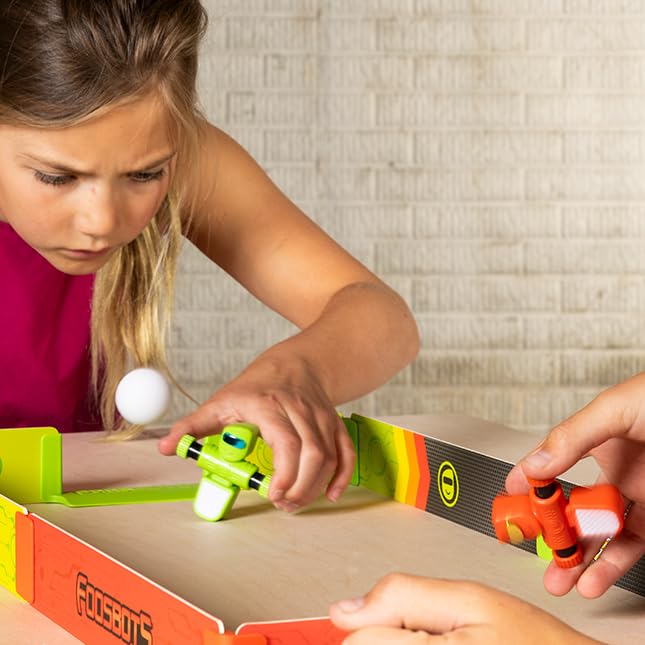 Foosbots Stadium Battle!