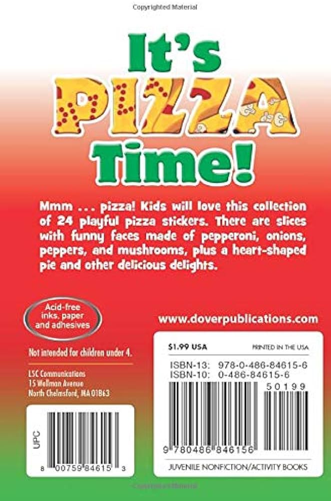 Stickers - Pizza
