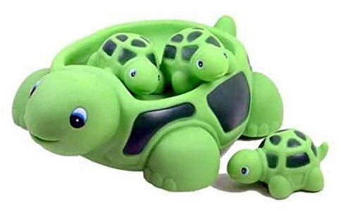 Tub Toys - Turtle Family
