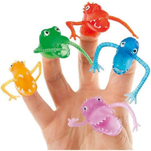 Monster Finger Puppets